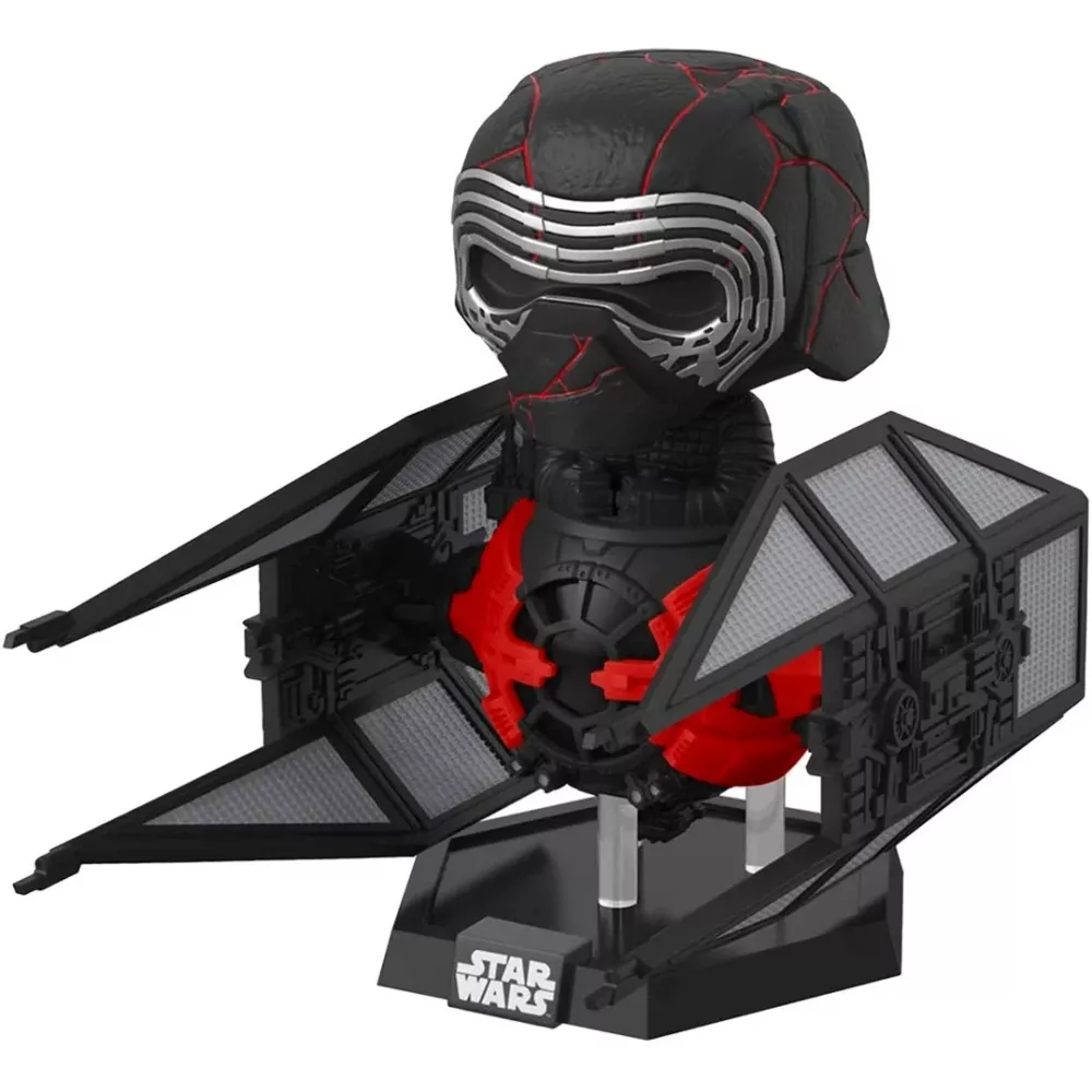 Supreme Leader Kylo Ren in TIE Whisper, Star Wars