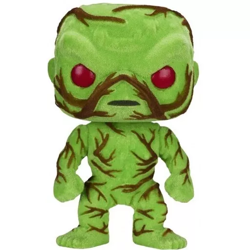 Swamp Thing (Flocked), Swamp Thing