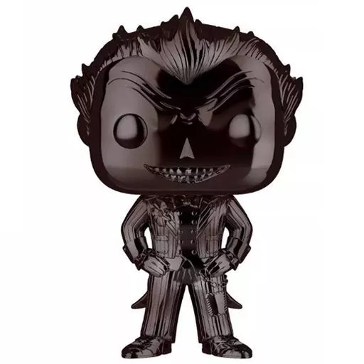 The Joker (Arkham Asylum) (Black Chrome) (Special Edition), Batman: Arkham Asylum