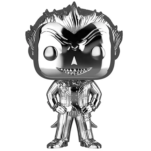 The Joker (Arkham Asylum) (Silver Chrome), Batman: Arkham Asylum
