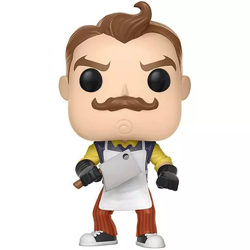 The Neighbor (with Apron and Cleaver), Hello Neighbor