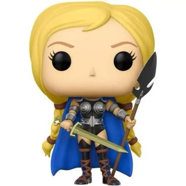 Valkyrie (Comics), Marvel Universe