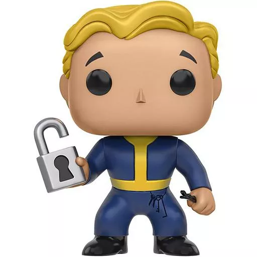 Vault Boy (Locksmith), Fallout