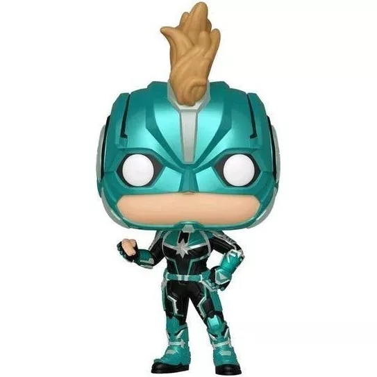 Vers (Masked), Captain Marvel