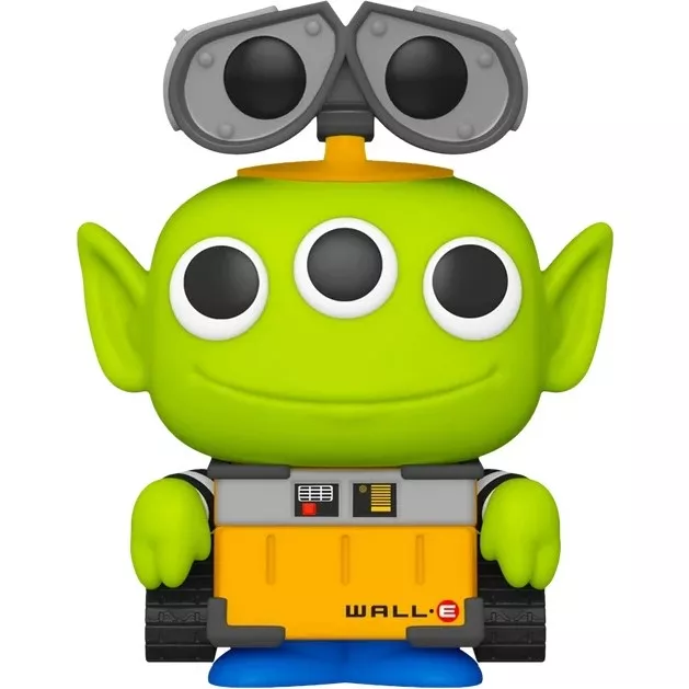 Wall-E (Remix), Alien Remix