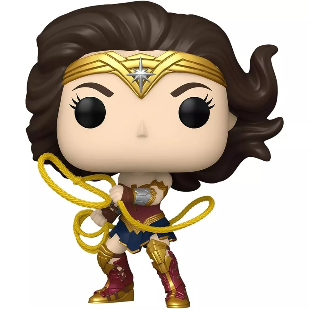 Wonder Woman (Movie) (Lasso of Truth), The Flash