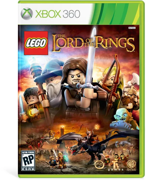 The Lord of the Rings Video Game, other