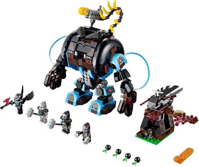 Gorzan's Gorilla Striker, other, 505 pcs