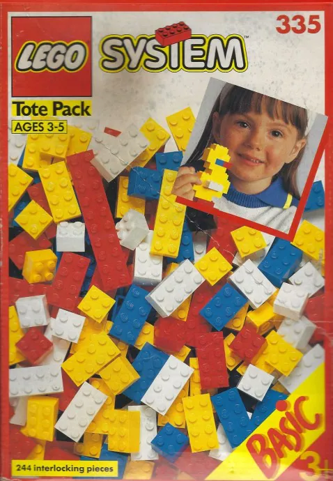 Basic Building Set, 3+, other, 99 pcs