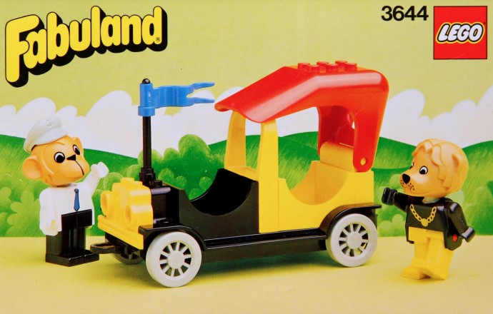 Mike Monkey and his Taxi, other, 10 pcs