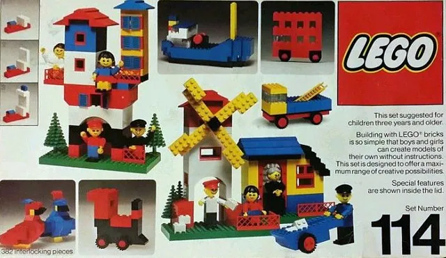 Building Set, 3+, other, 390 pcs