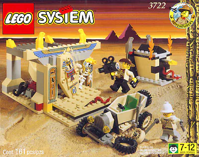 Treasure Tomb, other, 164 pcs