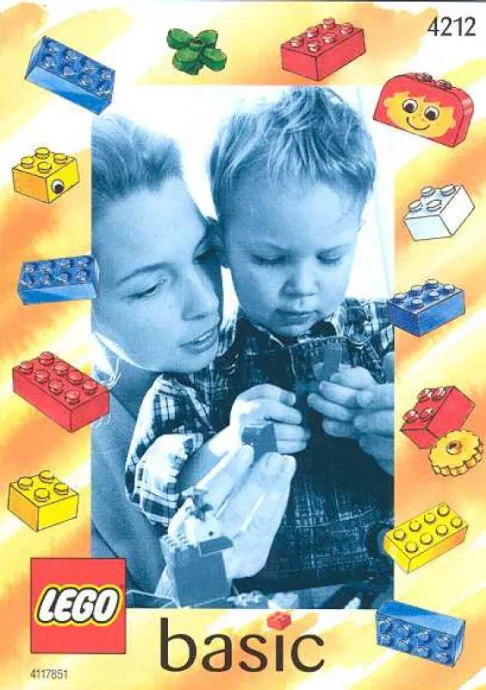 Basic Building Set, 3+, other, 95 pcs