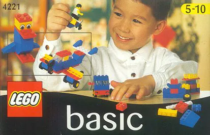 Basic Building Set, 5+, other, 61 pcs