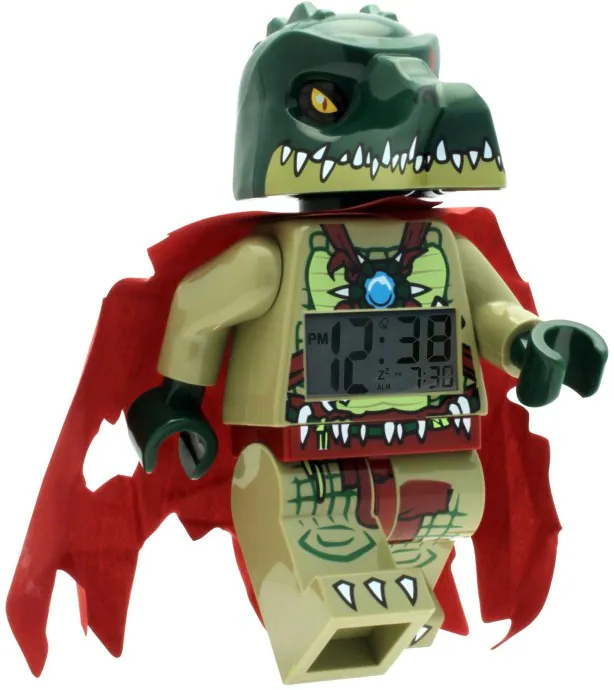 Legends of Chima Cragger Minifigure Clock, other