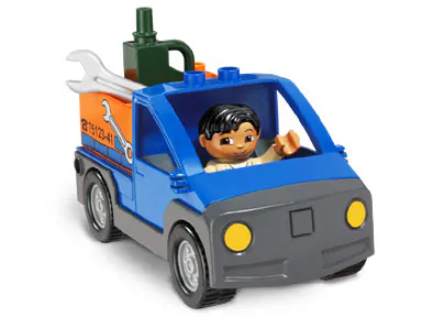 Pick-Up Truck, duplo, 4 pcs
