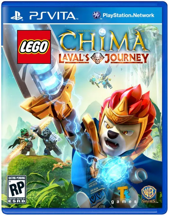 LEGO Legends of Chima: Laval's Journey - PlayStation Vita, other