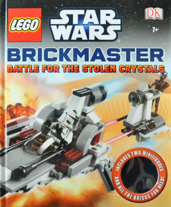 LEGO Star Wars: Battle for the Stolen Crystals: Brickmaster, other, 189 pcs