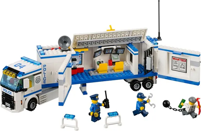 Mobile Police Unit, city, 375 pcs