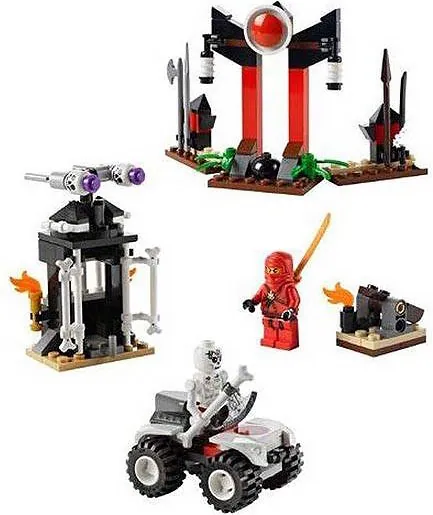 Brickmaster Ninjago parts, ninjago, 154 pcs