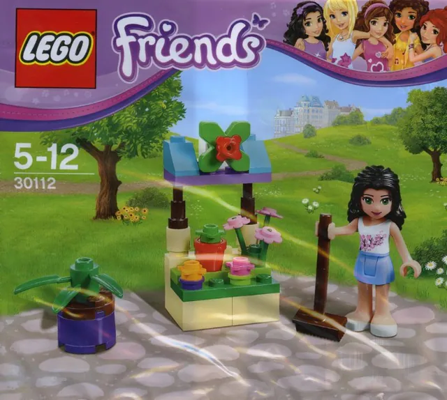 Emma's Flower Stand, friends, 33 pcs