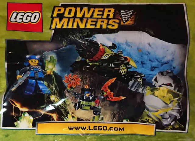 {Power Miners Promotional Polybag}, other