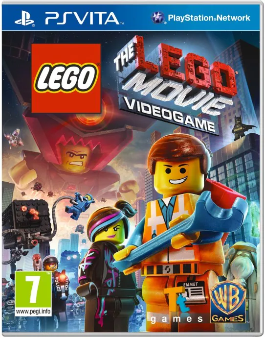 The LEGO Movie PS Vita Video Game, other