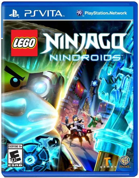 LEGO NINJAGO: Nindroids - PlayStation Vita, other