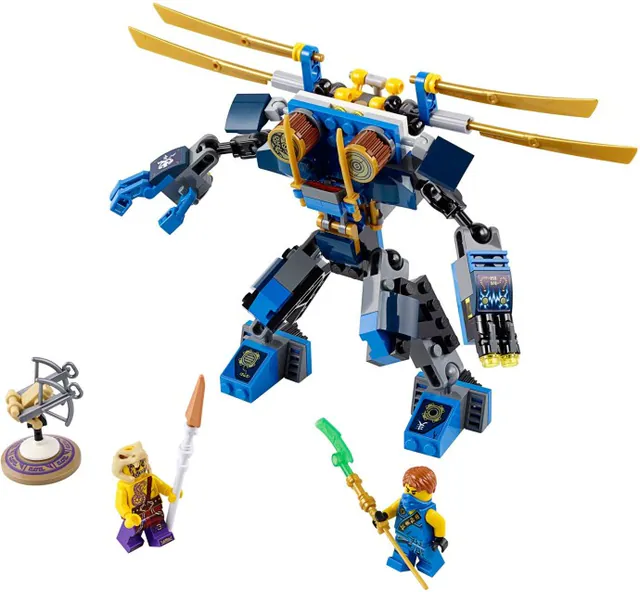 ElectroMech, ninjago, 153 pcs