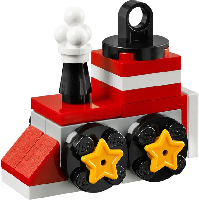 Christmas Train Ornament, other, 26 pcs