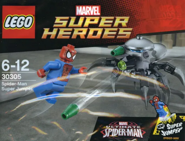 Spider-Man Super Jumper, marvel, 38 pcs