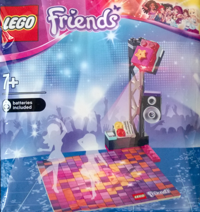 Disco Dance Floor, friends, 26 pcs
