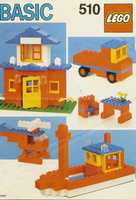 Basic Building Set, 5+, other, 98 pcs