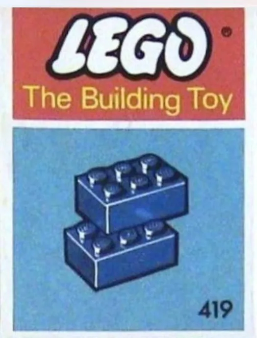 2 x 3 Bricks (The Building Toy), other, 15 pcs