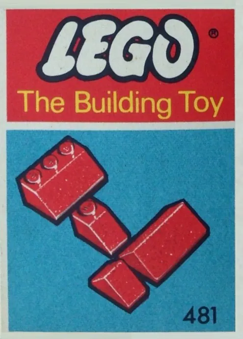 Slopes and Slopes Double 2 x 3 and 2 x 1, Red (The Building Toy), other, 21 pcs