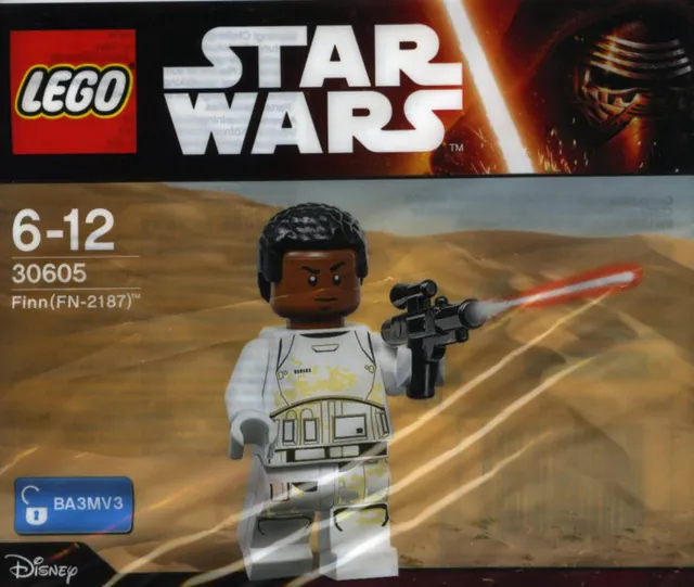 Finn (FN-2187), star-wars, 5 pcs