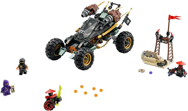 Rock Roader, ninjago, 406 pcs