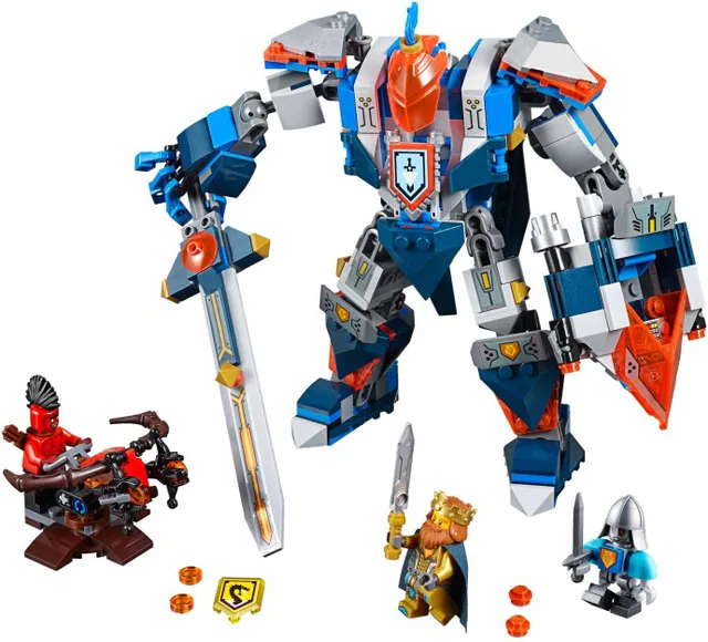 The King's Mech, other, 375 pcs