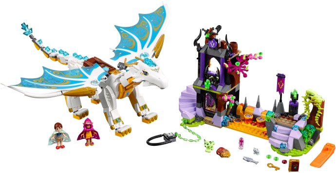 Queen Dragon's Rescue, other, 833 pcs
