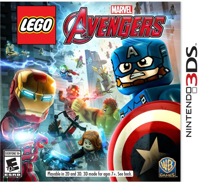 Marvel Avengers Nintendo 3DS Video Game, other