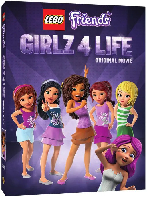 LEGO Friends: Girlz 4 Life DVD, other