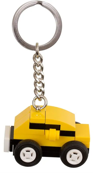 Yellow Car Bag Charm, other