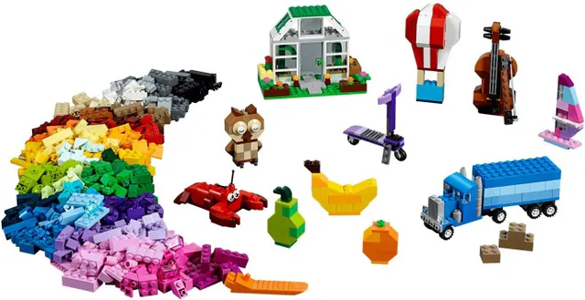 Creative Building Basket, other, 1000 pcs