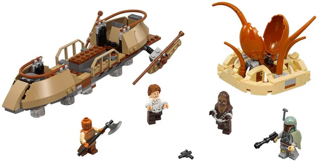 Desert Skiff Escape, star-wars, 277 pcs