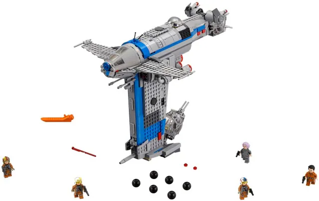 Resistance Bomber (standard pilot version), star-wars, 780 pcs