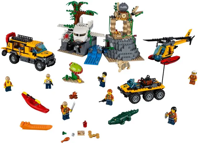 Jungle Exploration Site, city, 813 pcs