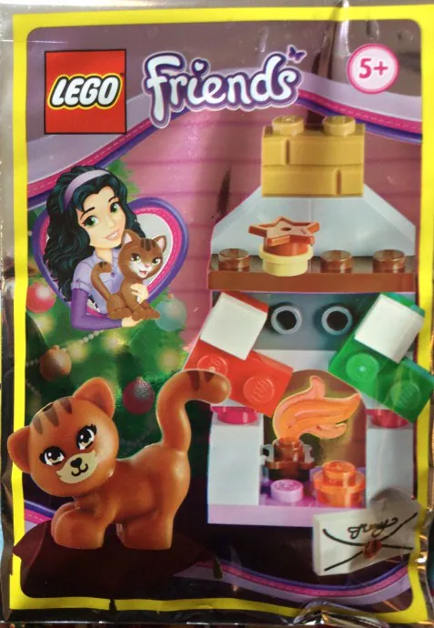 Christmas Fireplace, friends, 23 pcs