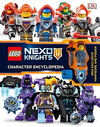 LEGO NEXO KNIGHTS: Character Encyclopedia, other, 9 pcs