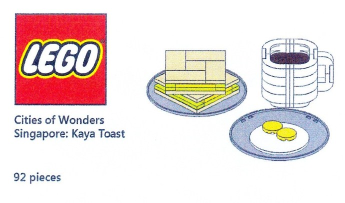COWS-2 Cities of Wonders - Singapore: Kaya Toast