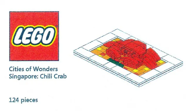COWS-4 Cities of Wonders - Singapore: Chilli Crab